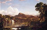 Frederick Edwin Church New England Scenery painting